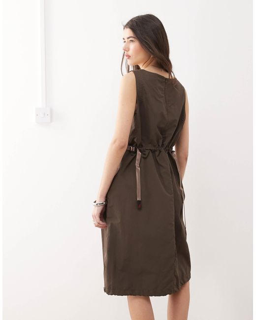 Gramicci Natural – midikleid aus nylon