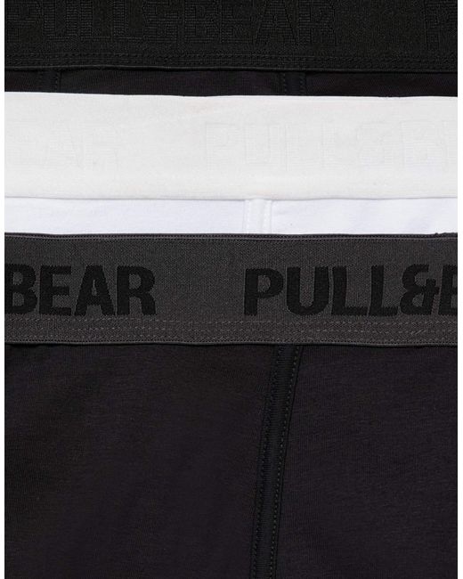 Lot Pull&Bear pour homme en coloris Black