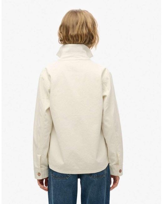 Superdry Blue Chore Jacket