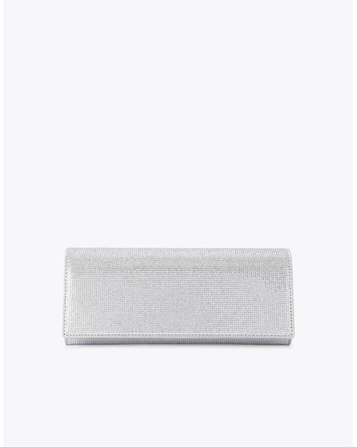 KG by Kurt Geiger White Baily Clutch