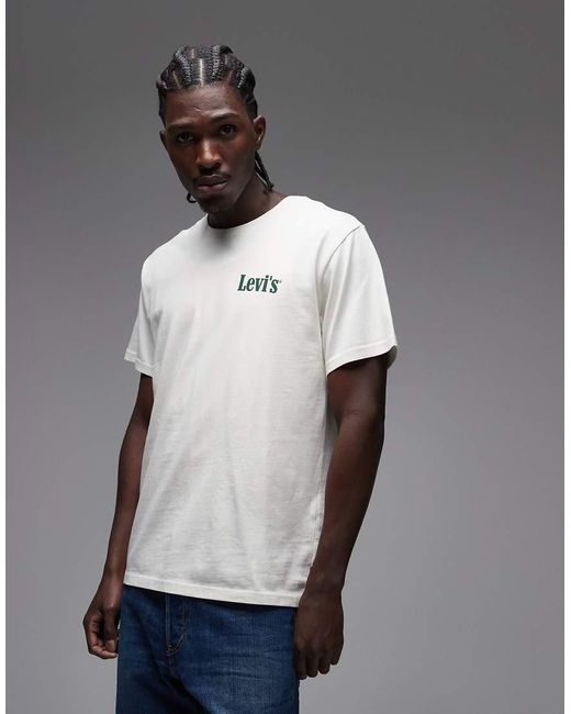 Levi's Gray Fresh Graphic T-shirt for men