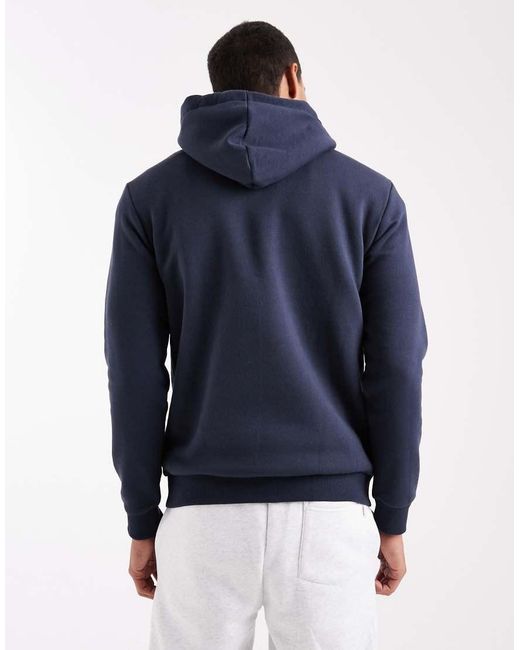 Only & Sons Blue Slim Fit Hoodie for men
