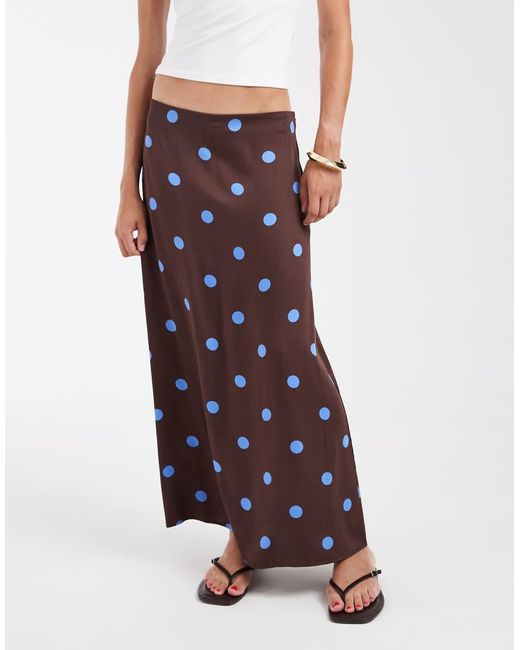 ONLY White Maxi Skirt