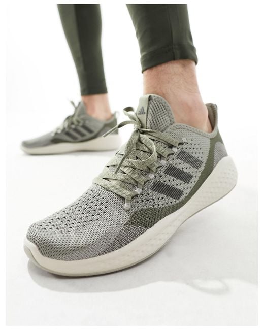 Adidas training - fluidflow 2.0 - baskets Adidas Originals pour homme en coloris Gray