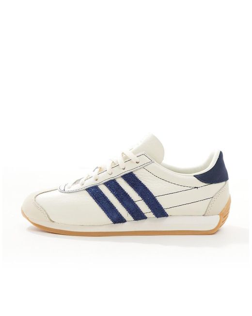 Adidas Originals Blue Country Og Sneakers