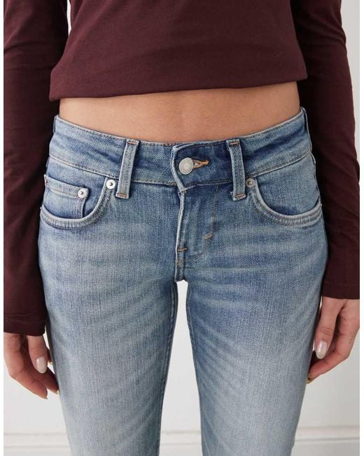 Weekday Blue Hour Flared Jeans