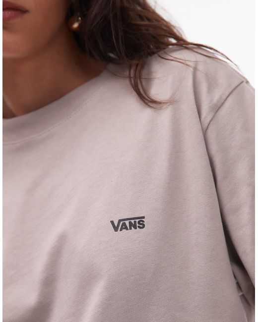 Vans Pink – regular-fit-t-shirt