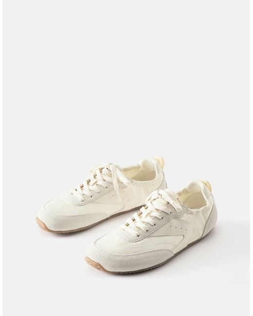 Pull&Bear Natural Barfuß-sneaker