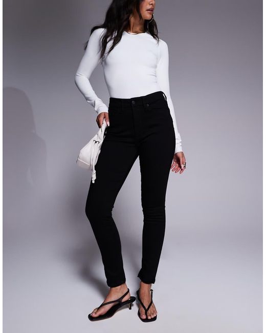GOOD AMERICAN Gray Good Legs Skinny Jeans