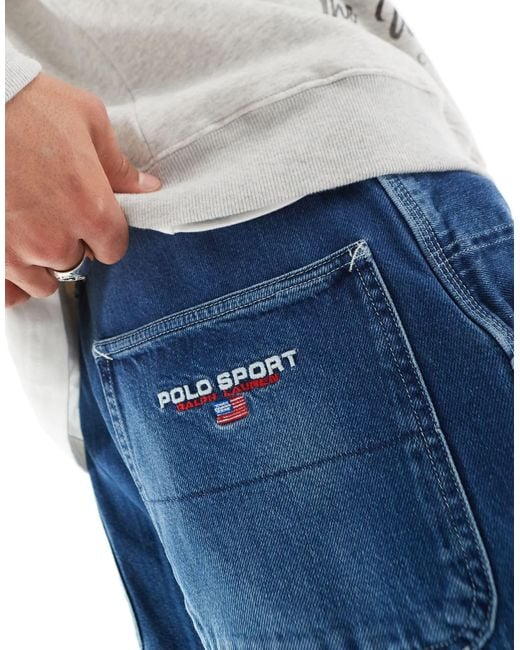 Polo Ralph Lauren Sport Capsule Relaxed Fit Carpenter Jeans