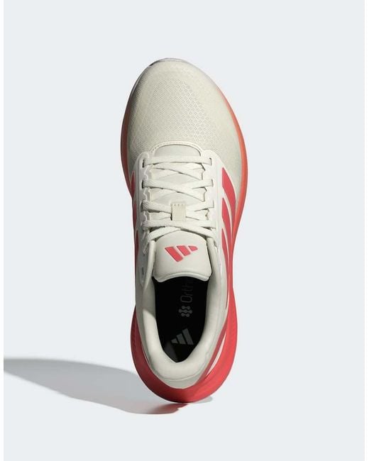 Adidas Originals White Runfalcon 5 Running Shoes