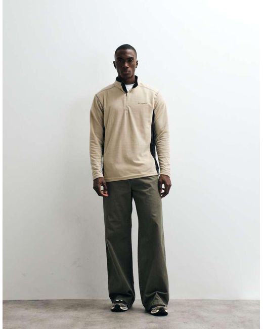Columbia Natural Klamath Range Ii Half Zip Fleece for men
