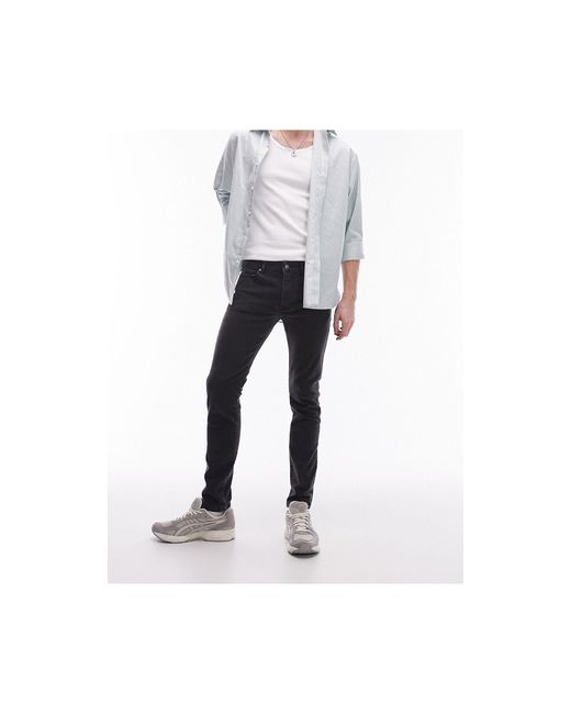 Topman White Skinny Jeans for men