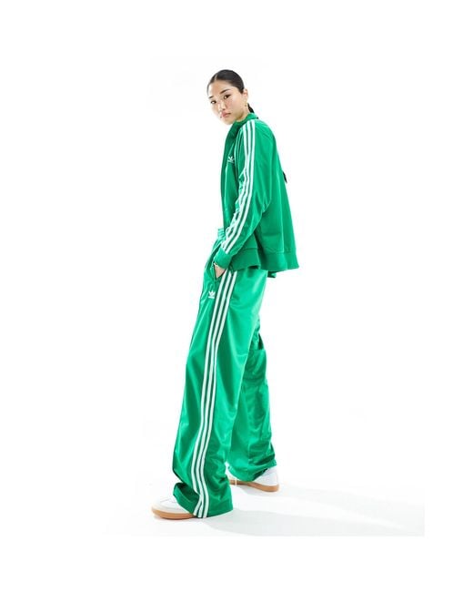Adidas Originals Green Firebird Track Jacket
