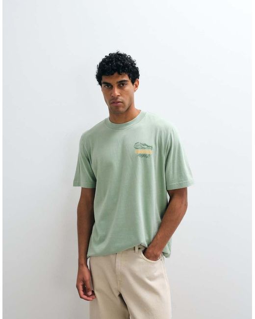 Abercrombie & Fitch Green Guinness Graphic T-Shirt for men