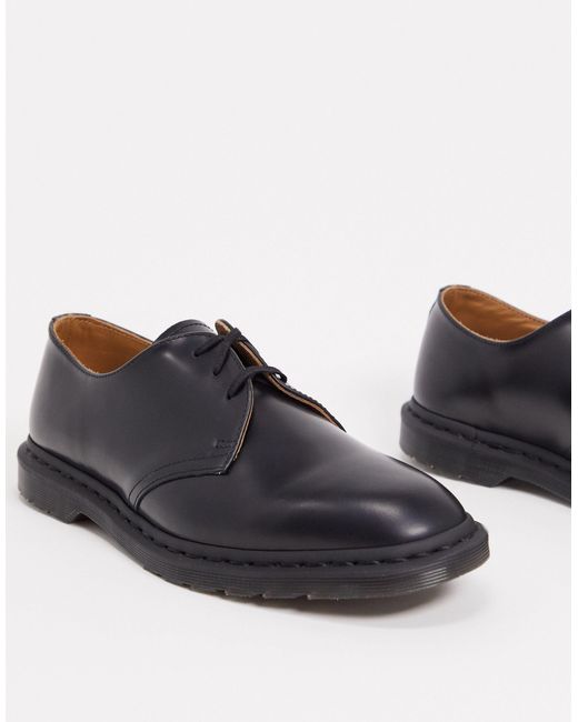 Dr. Martens – Archie II – e 3-Ösen-Schuhe in Black für Herren