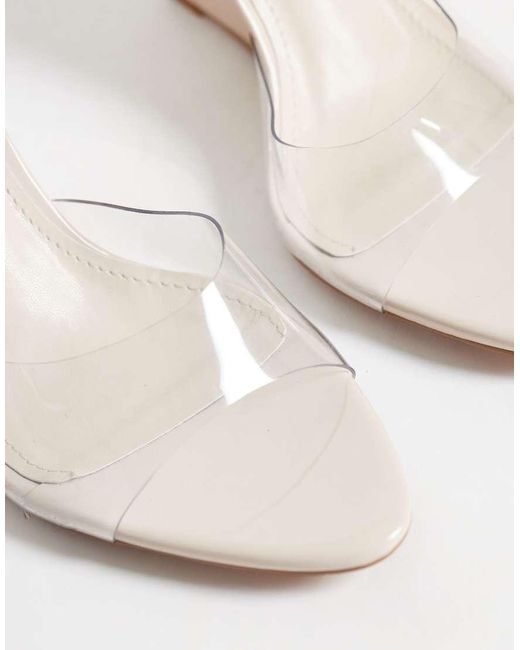 SIMMI White Simmi London Belize Wedge Sandals
