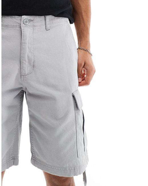Jack & Jones – cargo-shorts in Gray für Herren