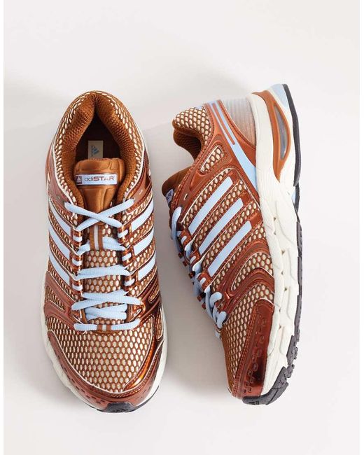 Adidas Originals Brown Adistar Control 5 Trainers