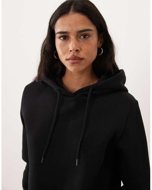 JJ Rebel Black Sweat Hoodie Co-Ord
