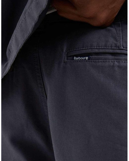 Barbour Blue Wetheral Co-Ord Cargo Shorts for men