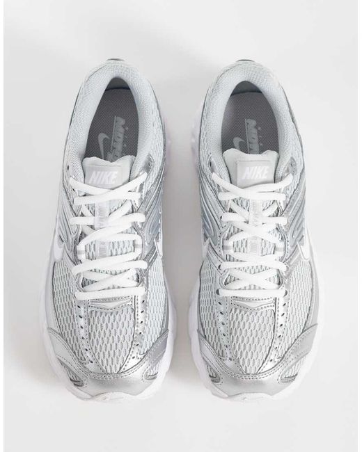 Nike Gray Air Max Moto 2k Trainers