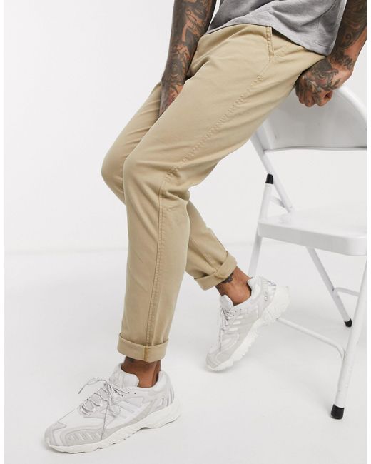 Levi's Slim Tapered Chino Ii in Natural for Men | Lyst Canada