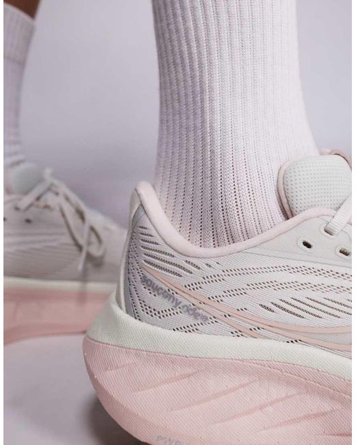 Saucony Gray Ride 18 Running Trainers