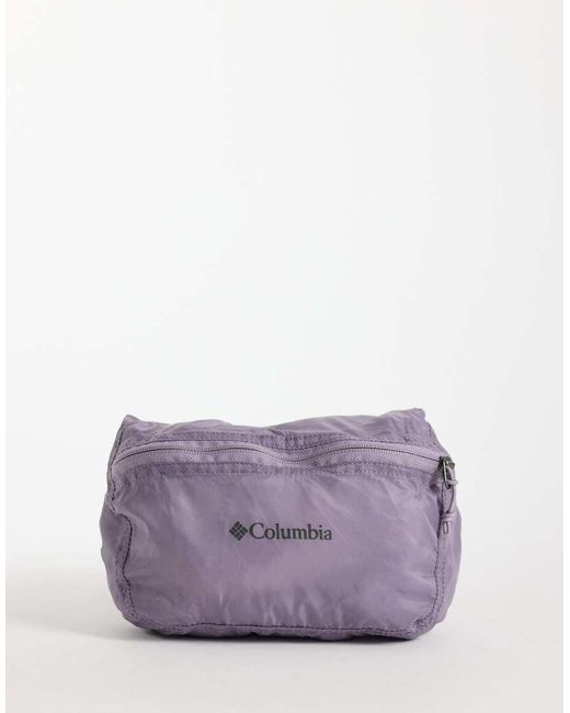 Marsupio Ripiegabile Leggero di Columbia in Purple da Uomo
