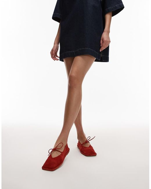 TOPSHOP Alaia in het Red