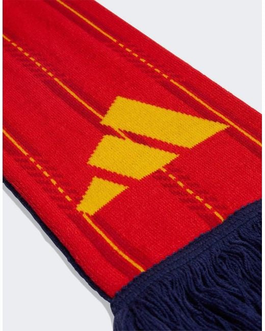 Adidas Originals Red Spain 26 Football Scarf