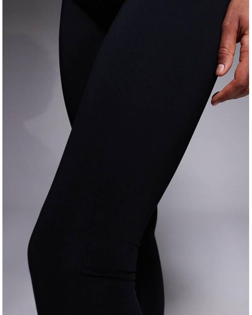 ASOS 4505 Ski & Snow Gray Asos 4505 Tall Ski Thermal Fleece Back Base Layer Legging With Sweat Wicking
