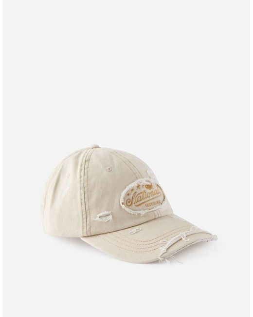 Cotton On Natural Vintage Dad Hat for men