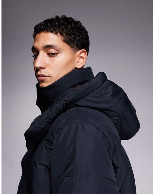 ASOS 4505 Ski & Snow Blue Asos 4505 Ski Water Repellent Insulated Puffer Coat for men