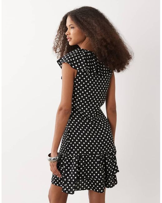 Brave Soul Black Tea Dress