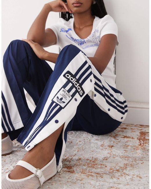 Adidas Originals Blue – adibreak – trainingshose