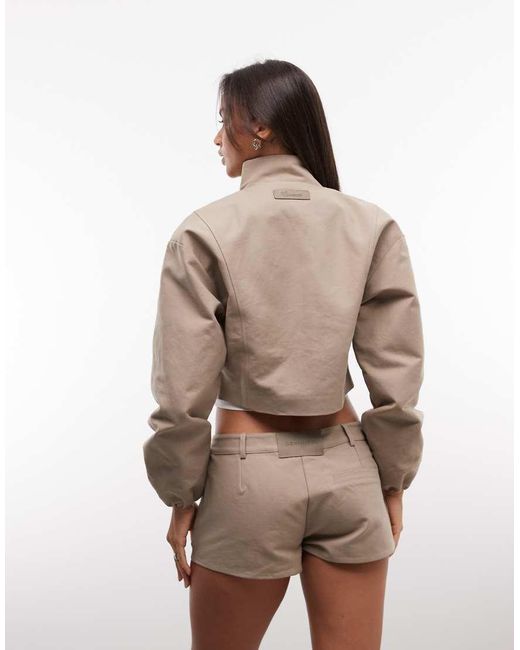 Giacca Corta di CERNUCCI in Natural