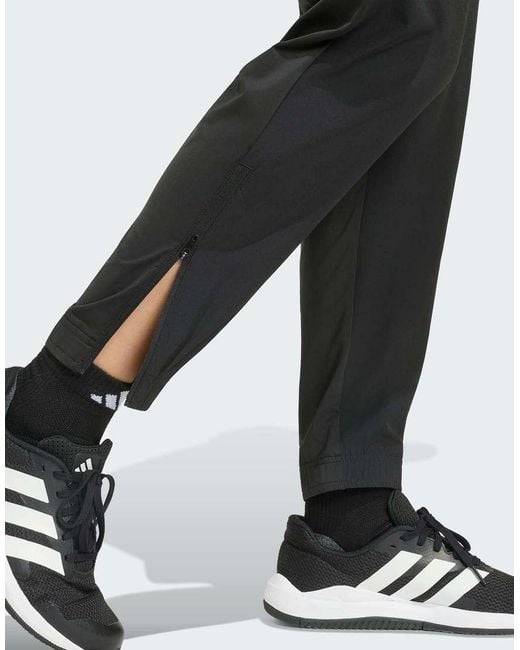 Adidas Originals Black Tech Intensity Workout Pants