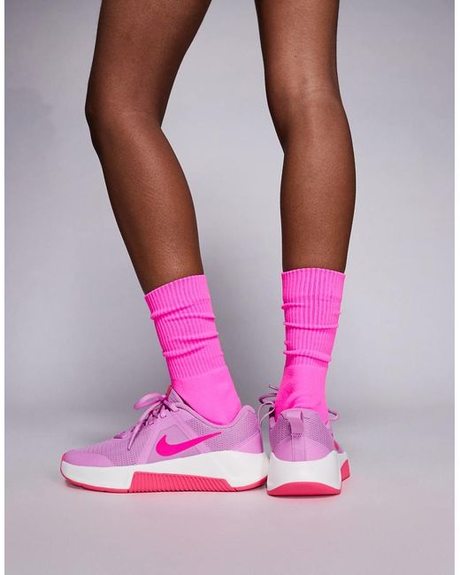 Nike Pink Mc 3 Trainers