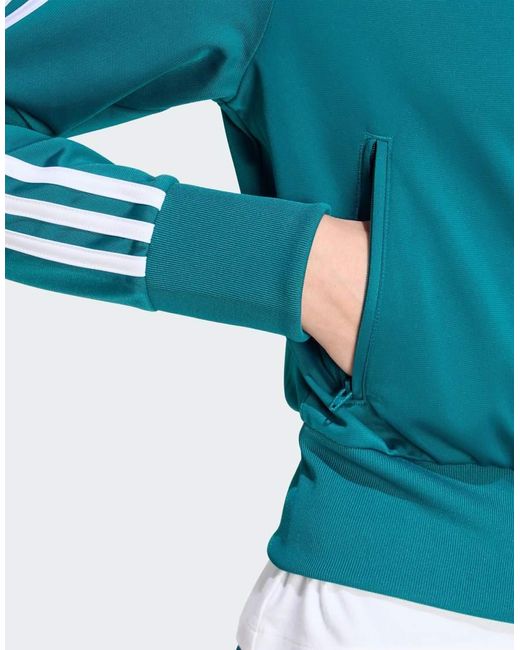Adidas Originals Blue Firebird Classic Track Top
