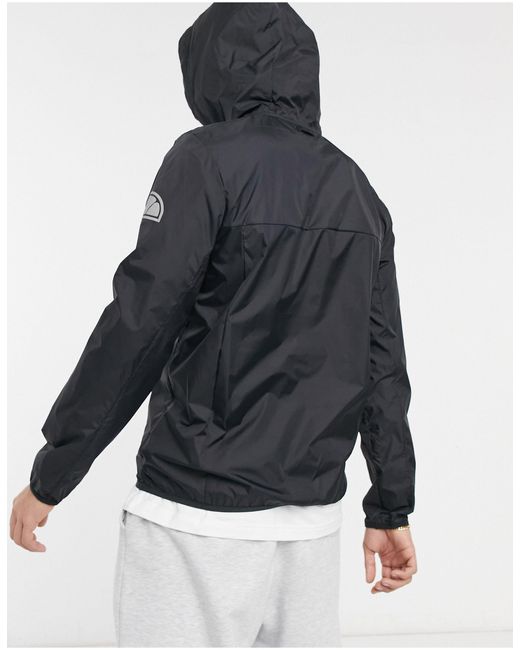 Ion - veste à enfiler avec logo réfléchissant Ellesse pour homme en coloris  Noir | Lyst