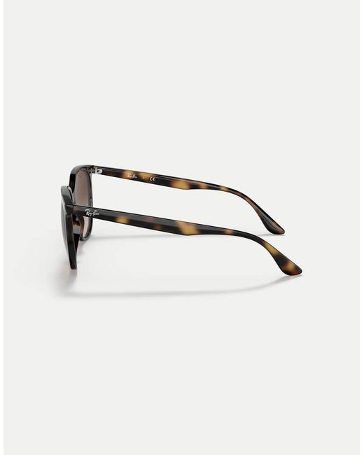 Rb4378 di Ray-Ban in Brown