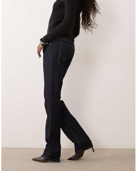 Mango Black Cait Slim Jeans