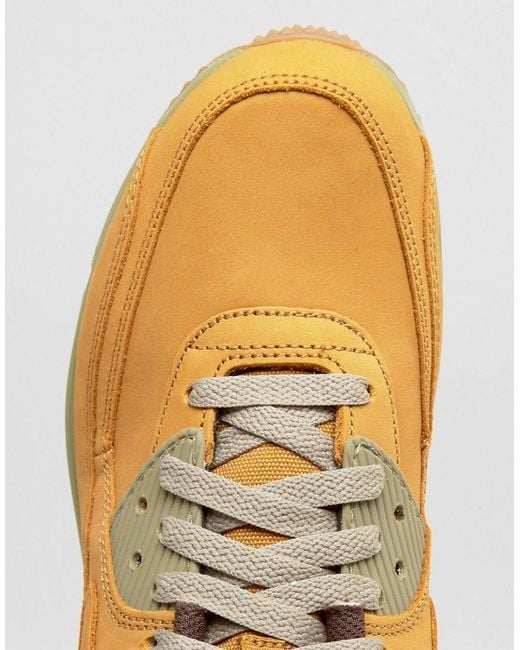 nike air tan trainers