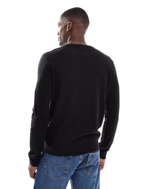 Pull ajusté New Look pour homme en coloris Blue