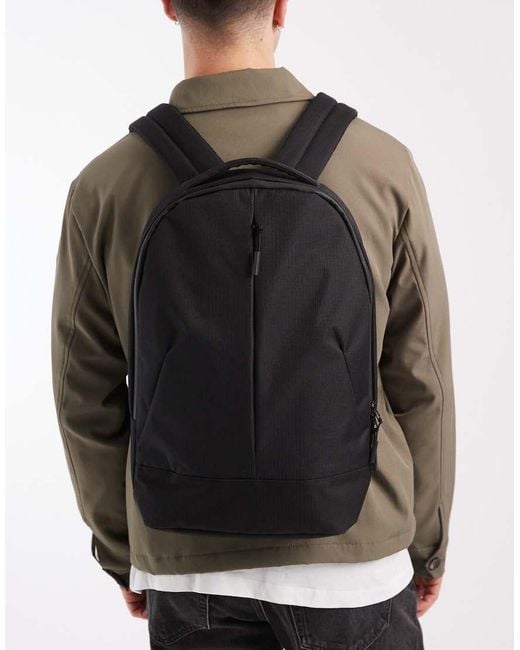ASOS Blue Ripstop Backpack for men