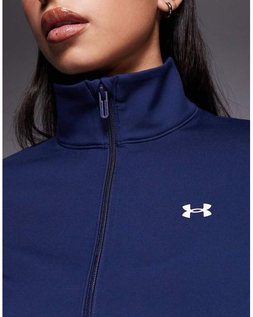 Under Armour Blue Motion Gym Jacket
