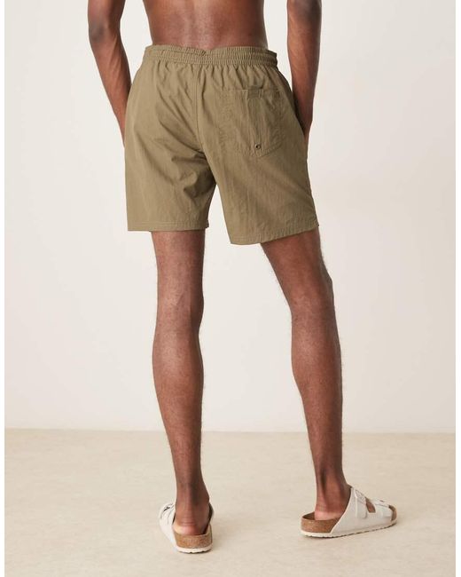 Mango Natural Swimshorts for men