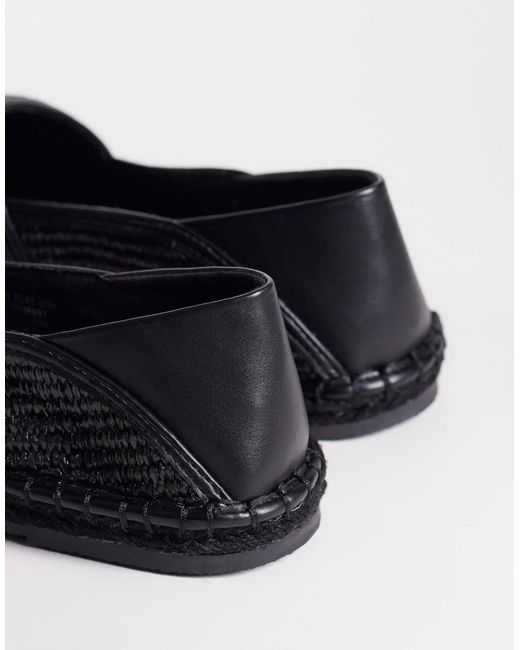 ASOS – bast-espadrilles in Blue für Herren