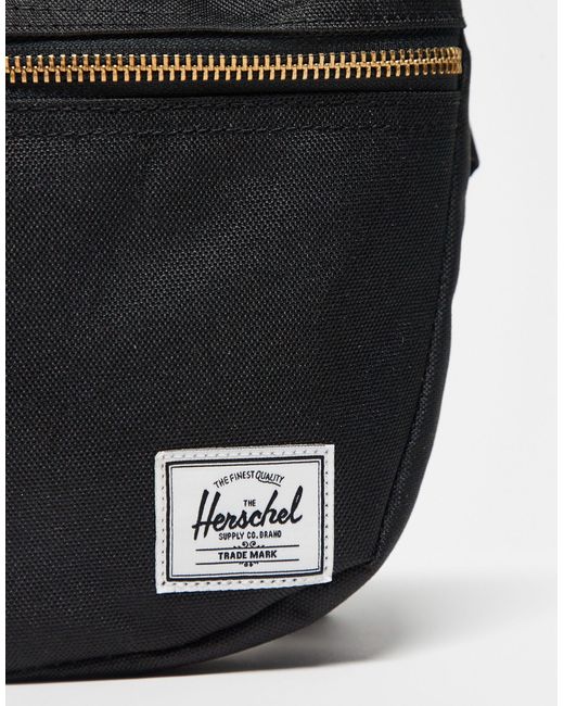 Herschel Supply Co. Black Settlement Crossbody Bag